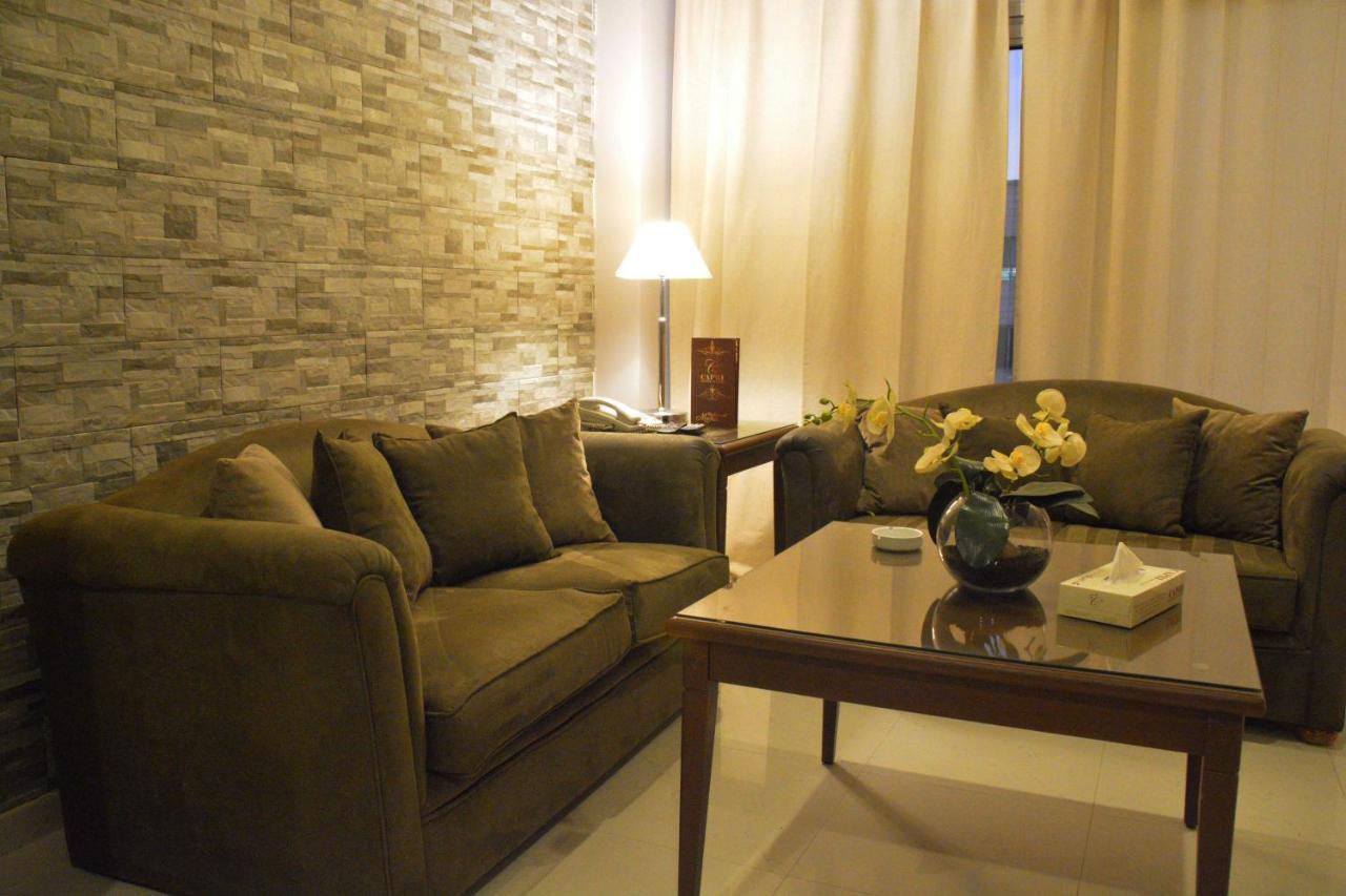 Capri Hotel Suites Amman Exteriör bild